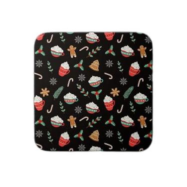 Imagem de Ladrilho Decorativo de Cerâmica Estampa Natal Sem Costura Estilo Cartoon