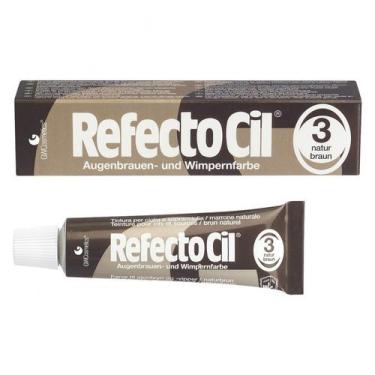 Imagem de Tintura para Sobrancelhas e Cílios Castanho Natural 3.0 - Refectocil 1
