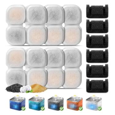 Imagem de Elemento para Dispenser de Água Cristal Wonder Creature 3L Purificação Tripla com Coton Activated Carbon Ion Resin Saúde