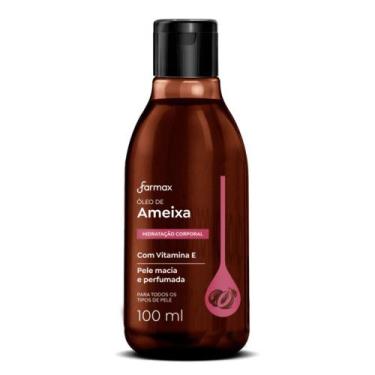 Imagem de Óleo De Ameixa Corporal 100ml- Farmax