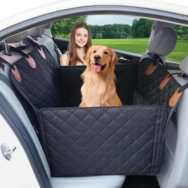 Imagem de Funda para Asiento de Coche para Perros Grande Paw Jamboree para Asien