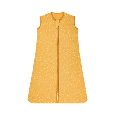 Imagem de Saco De Dormir De Algodão Para Bebês, Colete Anti-Susto Para Primavera