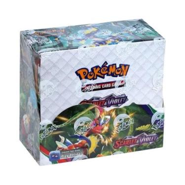 Imagem de Cartas De Jogo Pokémon Scarlet Violet Prismatic Evolutions Booster Col