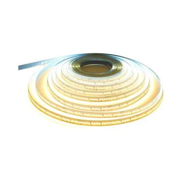 Imagem de Fita LED Branca Natural Quente 240 LEDs/M 10CM Corte IP44 Autoadesiva 