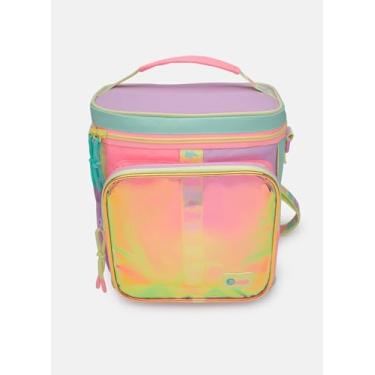 Imagem de Lancheira Térmica Color Block Rosa - Puket