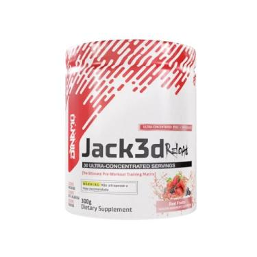 Imagem de Pré Treino JACK3D Reload 300g Dynamo Labz (Frutas Vermelhas)