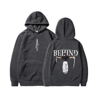 Imagem de Moletons Unissex De Jujutsu Kaisen Anime Fushiguro Toji Manga Gótico H