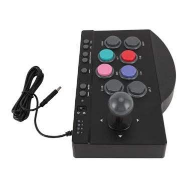 Imagem de RiToEasysports Joystick Ergonomic Game Stick para PC, Com Funções Macro, para Caixa