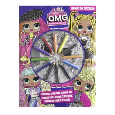 Imagem de Livro - LOL Surprise - OMG mundo da diversão - On Line Editora