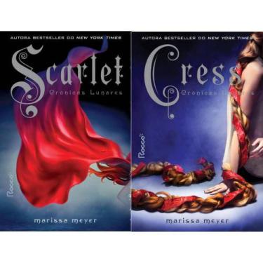 Imagem de Crônicas Lunares - 2 vol: Cress  e Scarlet - Rocco Jovens Leitores - K