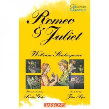 Imagem de Romeo and juliet - Ciranda Cultural, 3