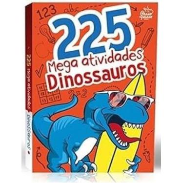 Imagem de 225 mega-atividades dinossauros - PASSO A PASSO, 3