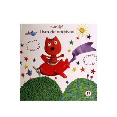 Imagem de Marzipa Livro de Adesivos - Gato - Ciranda Cultural, 3