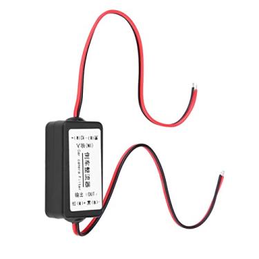 Imagem de SPYMINNPOO Filtro Retificador de Câmera Retrovisora ​​de Carro 12V DC Potência Estabilizada para Instalação Profissional para Pessoas que Precisam de Desempenho Estável