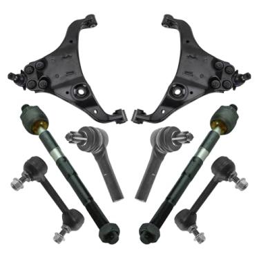 Imagem de TRQ Kit de direção dianteira e suspensão compatível com Chevrolet Colorado GMC Canyon 2006