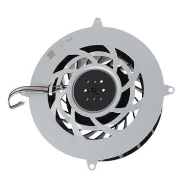 Imagem de KIMISS Ventilador de Resfriamento Interno da CPU para Slim Console Disc Digital Edition - Substituição do Cooler do Ventilador da CPU de 19 Lâminas, 3 Pinos DC 12V, Solução Eficiente de Resfriamento Console de Jogos