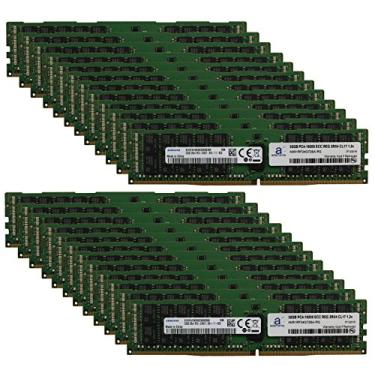 Imagem de Adamanta Atualização de memória de servidor de 768 GB (24 x 32 GB) compatível com chip registrado ECC HP Proliant DL380 Gen 9 DDR4 2400MHZ PC4-19200 ECC 2Rx4 CL17 1.2v DRAM RAM