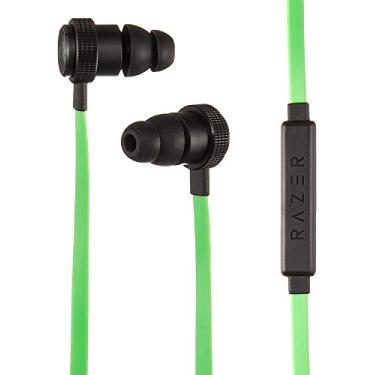 Imagem de Razer Fones de ouvido Hammerhead Pro v2: tecnologia de driver duplo personalizado - microfone em linha e controle de volume - moldura de alumínio - conector de fone de ouvido de 3,5 mm - verde