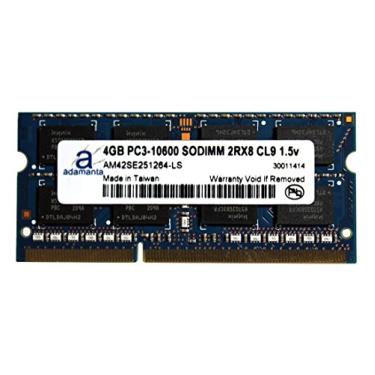 Imagem de Adamanta Atualização de memória Apple de 4 GB (1 x 4 GB) para iMac 54.6 cm e 68.6 cm DDR3 1333Mhz PC3-10600 SODIMM 1Rx8 CL9 1.5v RAM