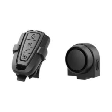 Imagem de Sistema De Alarme Antifurto Para Bicicleta Recarregável Com Sensor De 