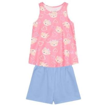 Imagem de Conjunto Infantil Menina De Ursinho Brandili-Feminino
