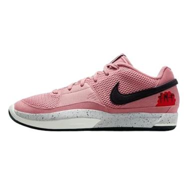 Imagem de Nike Ja 1 Tênis de basquete masculino, Stardust vermelho, 45