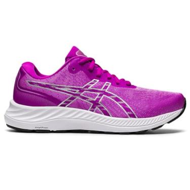 Imagem de ASICS Tênis de corrida feminino Gel-Excite 9, Orquídea/prata pura, 35