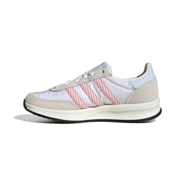 Imagem de adidas Tênis feminino Run 70s 2.0, Branco/Preloved Scarlet/Azul, 39