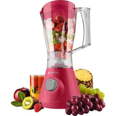 Imagem de Liquidificador Cadence Colors Rosa Doce 220V