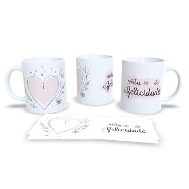 Imagem de Caneca de Cerâmica 325ml com Frases do Dia da Mulher (18053)