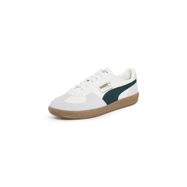 Imagem de Puma Tênis masculino Palermo, Terreno branco quente/verde, 44