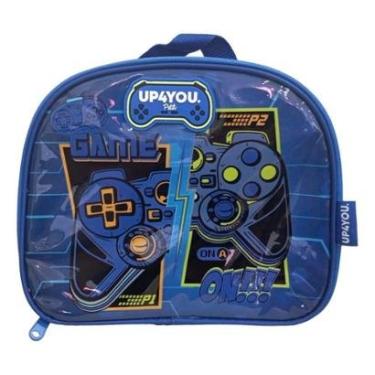 Imagem de LANCHEIRA LUXCEL INFANTIL UP4YOU GAME LA42093UP-Masculino