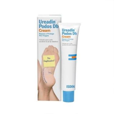 Imagem de Creme Hidratante Ureadin Podos DB – Isdin 102g-Unissex