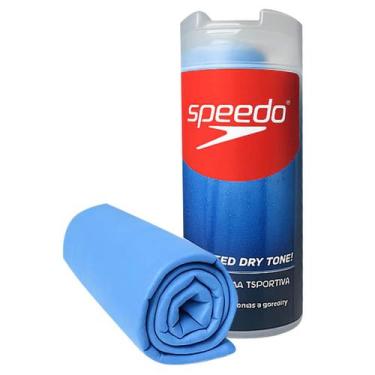 Imagem de Toalha Esportiva Speed Dry Towel Speedo, Azul