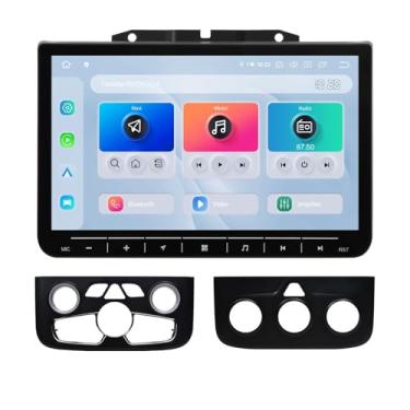 Imagem de Dasaita Rádio estéreo automotivo de 8 GB + 256 GB para Dodge Ram 1500 2500 3500 2013-2018, sem fio Apple Carplay e Android Auto, unidade de cabeça de navegação GPS Android 13 de 10,2 polegadas