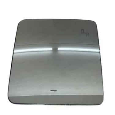 Imagem de Carro grande angular espelho de vidro aquecido com aviso de ponto cego espelho retrovisor compatível com jeep wrangler jl gladiador 2018-2023(Blind spot R)