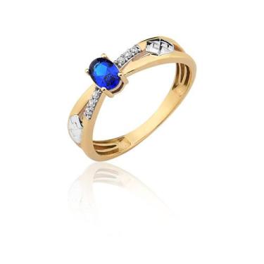 Imagem de Anel Formatura Curso Administração Ouro 10k Maciço An131 - MAEHLER Art