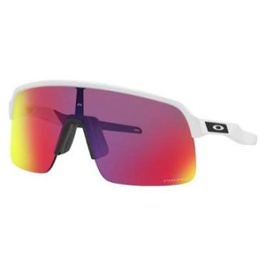 Imagem de Óculos de Sol Oakley Sutro Lite Matte White W/ Prizm Road-Masculino