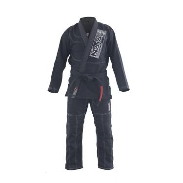 Imagem de Kimono Naja Brave Jiu-Jitsu Masculino Preto-Masculino