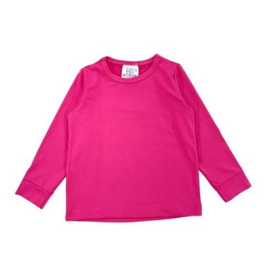 Imagem de Blusa Térmica Comfort Segunda Pele Inverno Peluciada - Fofotinhos, Ros