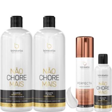 Imagem de Borabella Kit Não Chore 1L + Passo 2 - 90ml + Perfecta 250ml