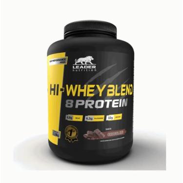 Imagem de Hi Whey Blend 8 Concentrate 100% (1,8Kg) - Baunilha - Leader Nutrition