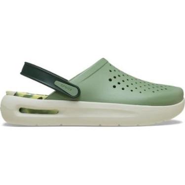 Imagem de Sandália Crocs Inmotion Marbled Clog Moss-Unissex