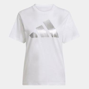 Imagem de Camiseta Adidas Gráfica Holliday Feminina-Feminino