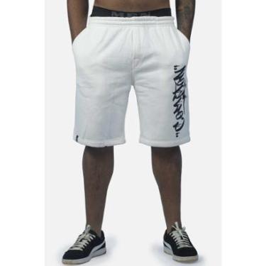 Imagem de Bermuda Moletom Compton Drop Drained Off White-Masculino