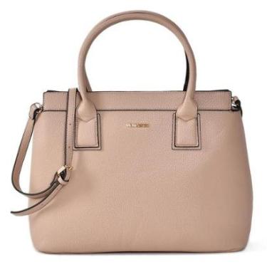 Imagem de Bolsa Shopping Bag Via Marte Grande Alça de Mão Fixa e Alça Longa Removível B2-504-Feminino