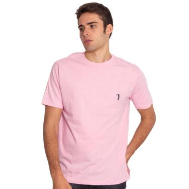 Imagem de Camiseta Aleatory Masculina Navy Icon Sweet Rosa Claro-Masculino
