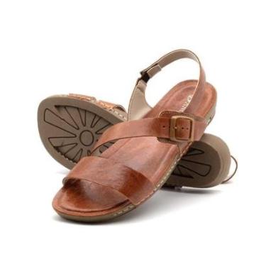 Imagem de Sandália Andacco Couro Goa Feminina-Feminino