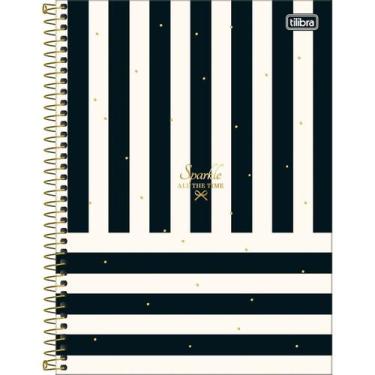 Imagem de Caderno Espiral Capa Dura Universitário Connect 10 Matérias West Villa