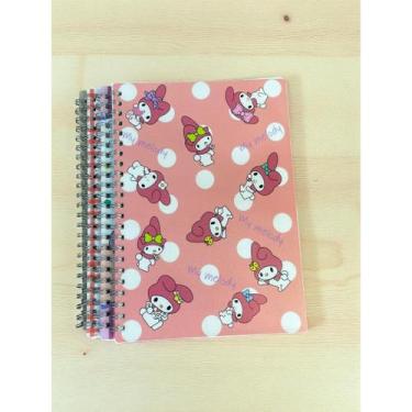 Imagem de Caderno Espiral de Anotações 44 folhas A5 Fofo My Melody - ICE GO, Ros